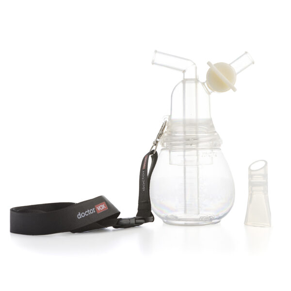 aioVOX Apparatus is the advanced DoctorVox therapy device